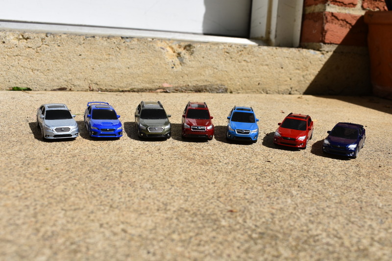 Illustration for article titled Subaru Dealer Set: Parts II & III